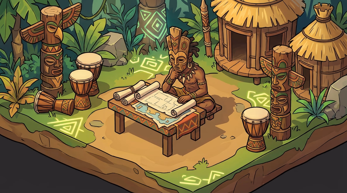 12 Masks of Fire Drums strategy